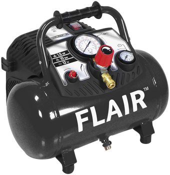 Flair Flair kompressor 15/12 1,5hk 12 ltr oliefri (54230)