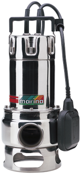 Marina Marina dykpumpe SXG 1400 230V rustfri (01.691)