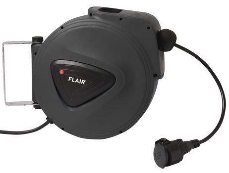 Flair Flair kabelopruller DK stik 20 mtr 3G1,5 mm² 230V (858200)