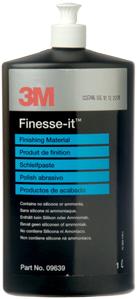 3M Finesse-It 2-i-1 finish slibe/ polermiddel 1ltr (PN09639)