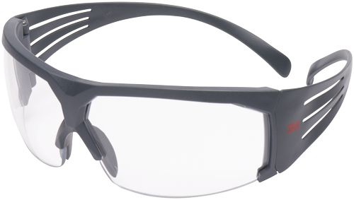 3M Beskyttelsesbrille SecureFit 600, klar glas, AS/AF (SF601SGAF)