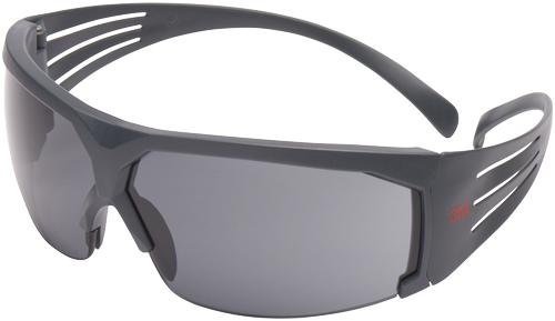 3M Beskyttelsesbrille SecureFit 600, grå glas, AS/AF (SF602SGAF)