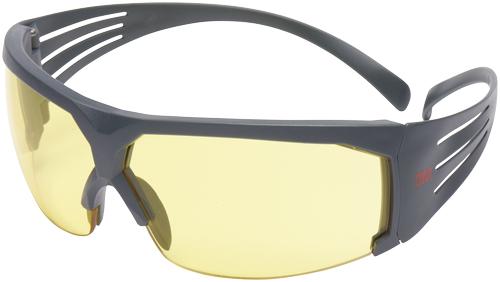 3M Beskyttelsesbrille SecureFit 600, gul glas, AS/AF (SF603SGAF)