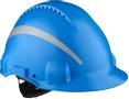 3M G3000 sikk.hjelm m/ refleks,  blå (G3000NUVBBR)