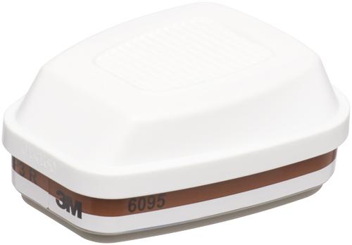 3M Filter 6095, A2P3R, 4stk (6095)