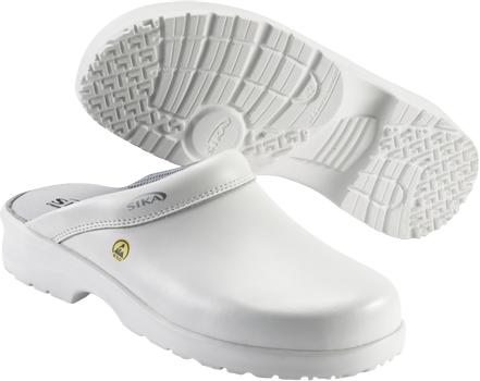 Sika Fusion træsko u/kap hvid 19468-44 (19468-1-44)