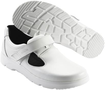 Sika Sika Optimax sandal m/ burreluk hvid 173110-H-48 (173110-1-48)