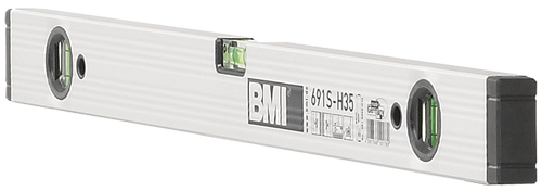 BMI Vaterpas BMI alu H35 60 cm m/3 libeller (691060SH35)
