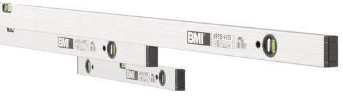 BMI Vaterpassæt BMI H35 60+120+180 cm 3 libeller (691180SH35SET)