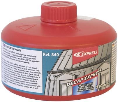 Freund Loddevand Freund kobber+zink 320 ml (F66400320)