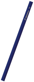 Hultafors Tømrerblyant 240 mm oval blå (650807)