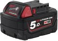 Milwaukee Batteri 18V/5,0Ah Li-ion M18 B5