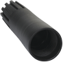 Vikan Konus adapter t/gevindskaft, 100 mm, sort