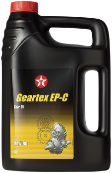 Texaco Geartex gearolie EP-5 SAE 80W-90 5 ltr (03167625)