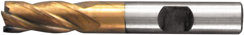 Diesella Endefræser Tin 8 mm 4-skærs DIN844 (60351339)
