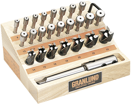 Granlund Granlund tapborsæt 1P M8-M14 (74 1P)