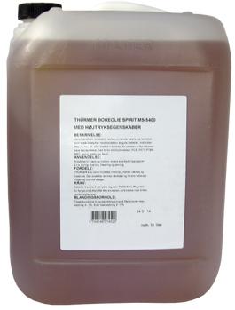Thürmer Thürmer boreolie vandblandbar 10 ltr (650610)