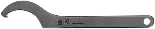 AMF AMF hagenøgle DIN1810A 15-28 mm (54601)