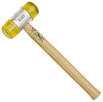 Athlet Athlet plastikhammer 27 mm (AT-925-2)