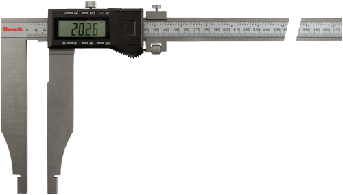 Diesella Digital skydelære 0-500×0, 01 mm (10231525)