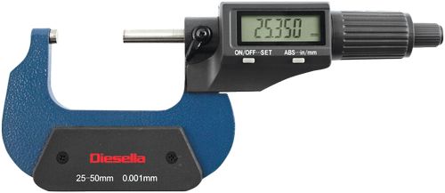 Diesella Digital micrometerskrue 75-100 mm (10266100)