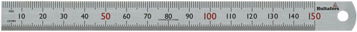 Hultafors Stållineal STL 150 mm (554003)