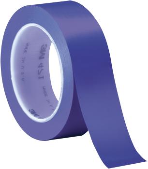 3M Vinyltape 471+ blå 12mm×33m (6408A)