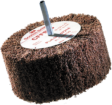 3M Flapbørste PF-ZS, A MED, 75×45×6 mm (PN07209)