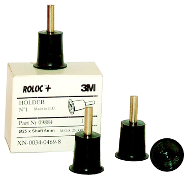 3M Roloc+ holder nr. 1, 6×25mm (PN09884)
