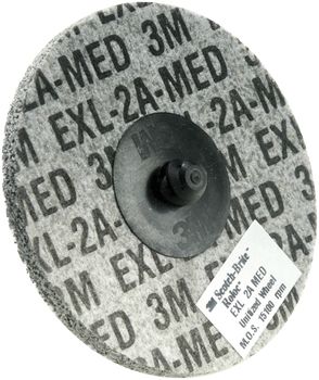 3M Rondel XL-DR 2A MED grå/sort ø75 mm (PN17186)