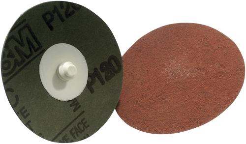 3M Roloc rondel 361F P50 ø75 grøn (PN22394)