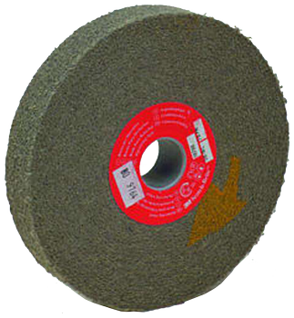 3M Scotch-Brite hjul EX3 203×25, 4×76, 2mm,  9S FIN (PN30211)