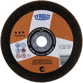 DMTV Skæreskive Premium 41F ø115×2,5 A30P-BFXA (39624)