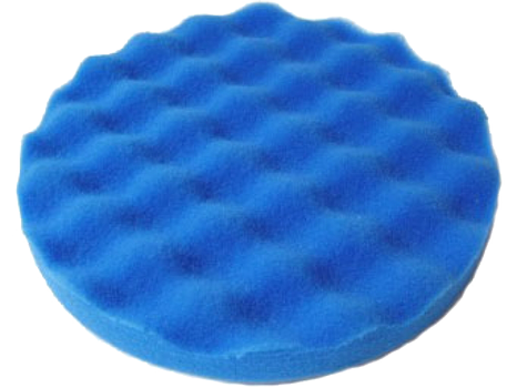 3M Perfect-It polerrondel ultrafin blød 150mm blå (50388A)