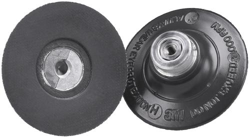 3M Roloc gummibagplade medium 75mm M14 (PN84999)