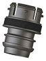 3M Adapter t/gl. luftslanger 533505