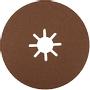 Tyrolit Fiberrondel 4961 Sialox ø125 K120