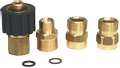 Reno Nippel 1/4" t/skruekobling inv.