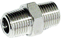 Rectus Brystnippel 1/4"udv.× 1/4"udv.SB-pk