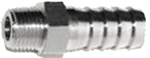 DMTV Slangestuds 6mm × 1/8"RG udv.gev. (612210)