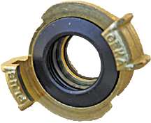 Geka Geka klokobling m/ gevindmuffe 1" (5550201-0250)