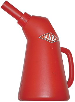 Kabi Oliemål rød 5 L (KZ1185-5)