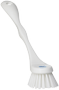 Vikan Opvaskebørste, 240 mm, stiv, hvid