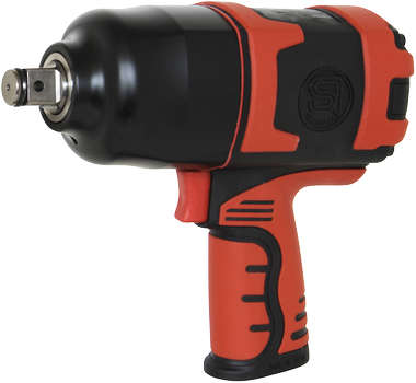 Shinano Shinano pneum. slagnøgle 3/4" SI-1550SR (30818)