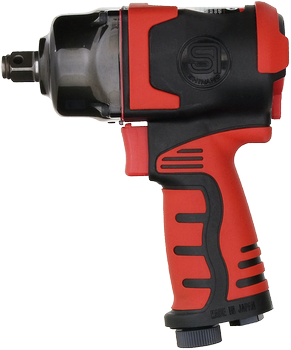Shinano Shinano pneum. slagnøgle 1/2" 450Nm SI-1610SR (30847)