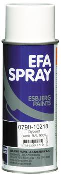 EFApaint Efaspray dybsort Blank 400 ml (079010218040)