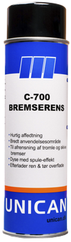 Unican Unican C-700 bremserens 500ml (22070)