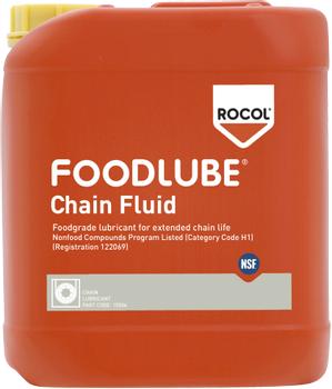 Rocol Foodlube NSF-H1 kædeolie 5 ltr (49002005)