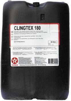 Texaco Clingtex kædesavolie 180 20 ltr (33423440)