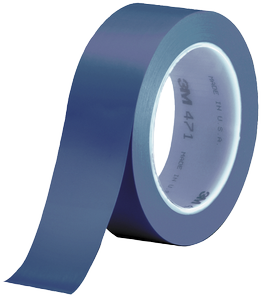 3M Vinyltape 471+ blå 6mm×32mtr (6405A)